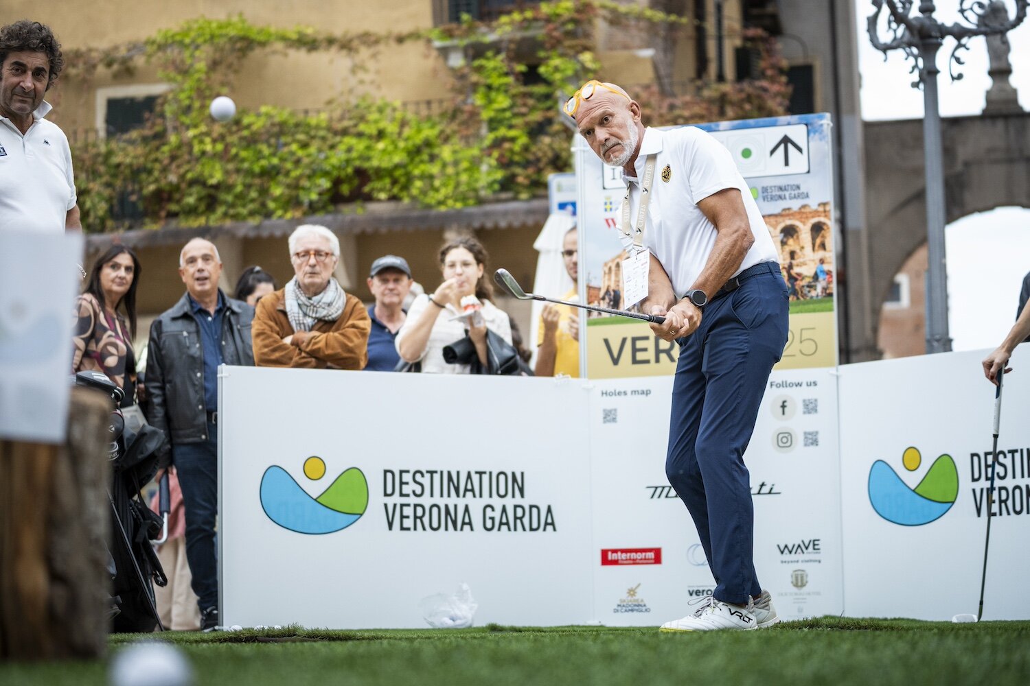 Verona si veste di green: torna In City Golf nella città dell'amore