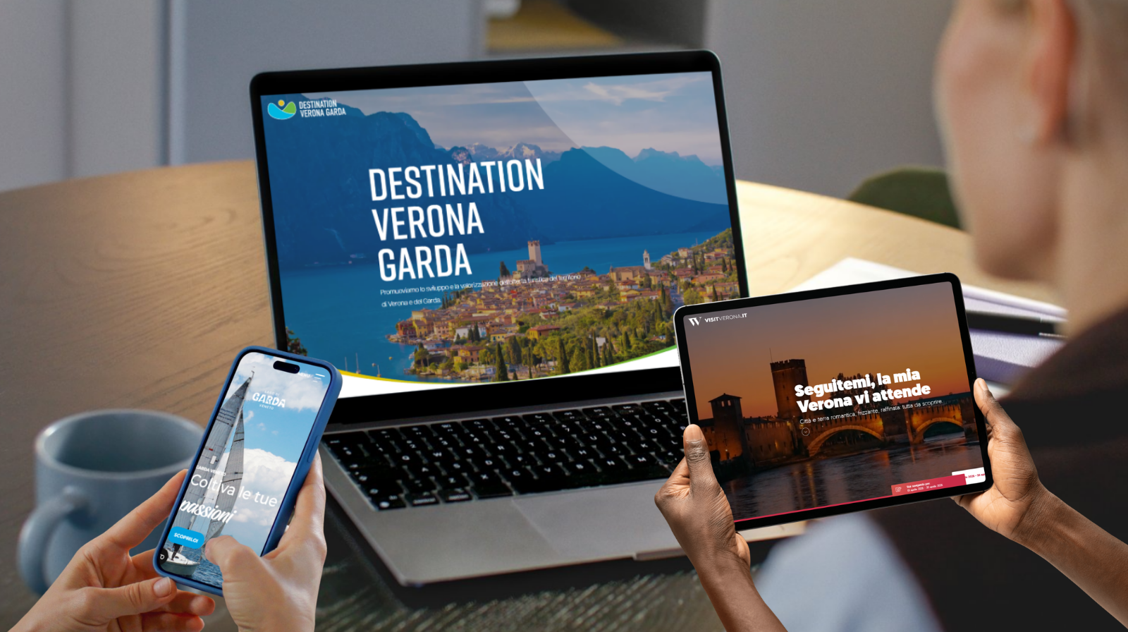 Welcome on board - Dai più visibilità alla tua struttura ricettiva