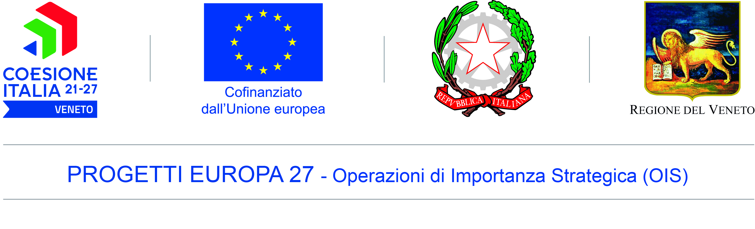Blocco Istituzionale PROGETTI EUROPA 27
