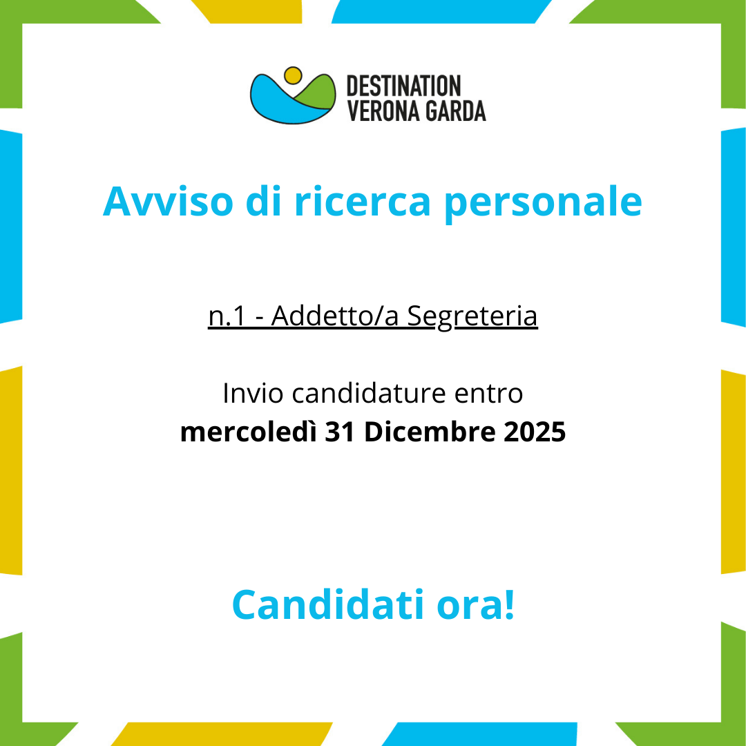 Avviso di ricerca personale_Segreteria