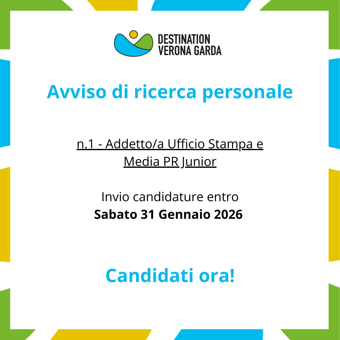 Avviso di ricerca personale_Addetto/a stampa e Media Pr Junior