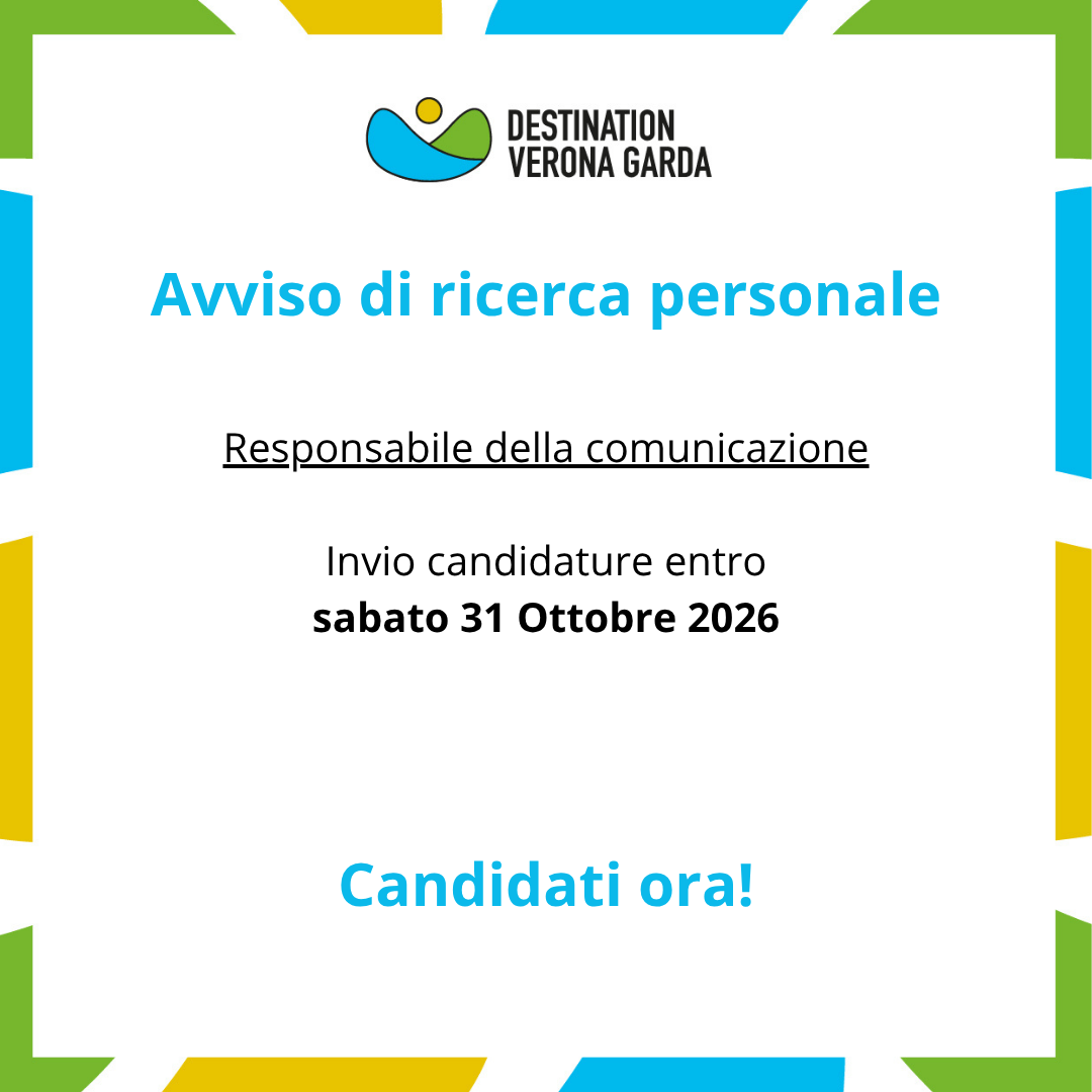 Avviso di ricerca personale Responsabile della comunicazione