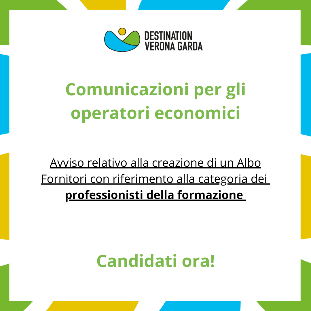 Comunicazioni per gli operatori economici