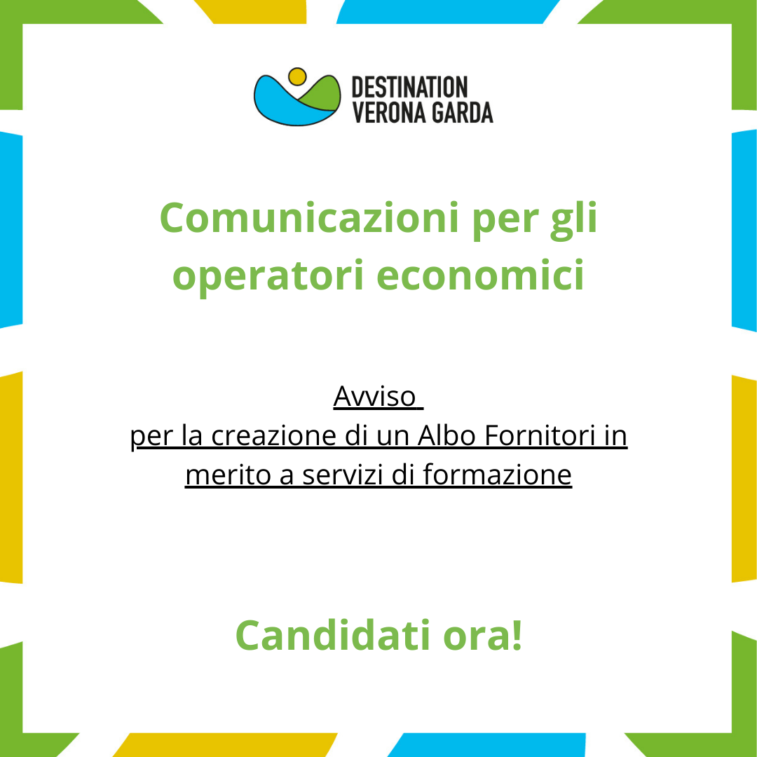 Comunicazioni per gli operatori economici