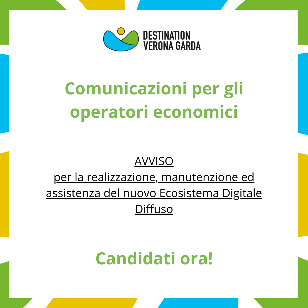 Comunicazioni per gli operatori economici