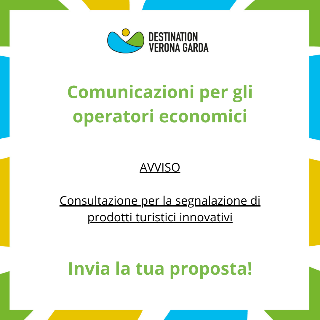 Comunicazioni per gli operatori economici