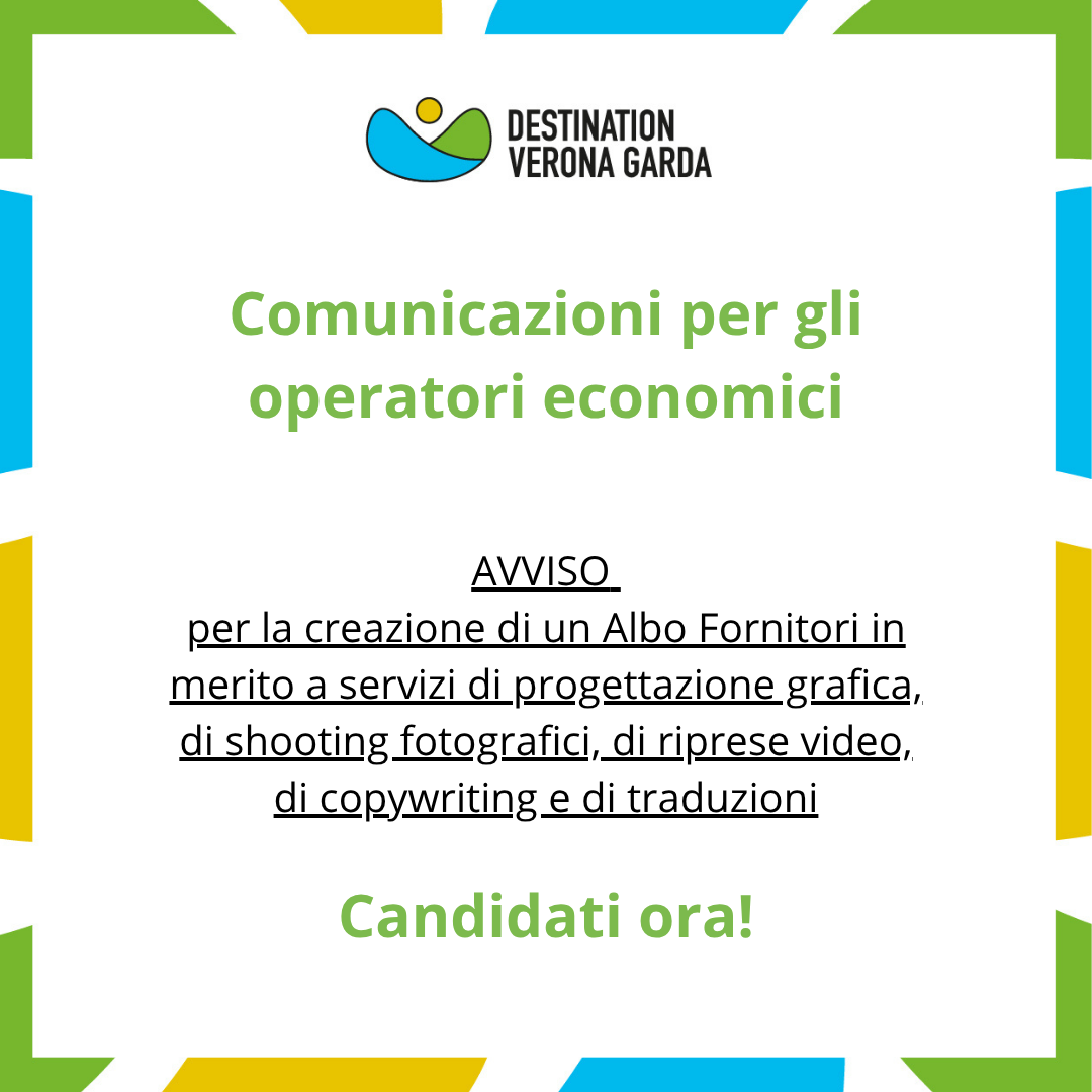 Comunicazioni per gli operatori economici