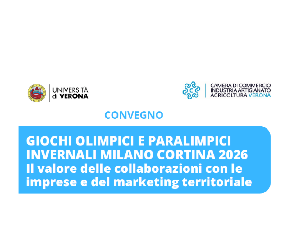Convegno: Giochi Olimpici e Paralimpici invernali Milano Cortina 2026