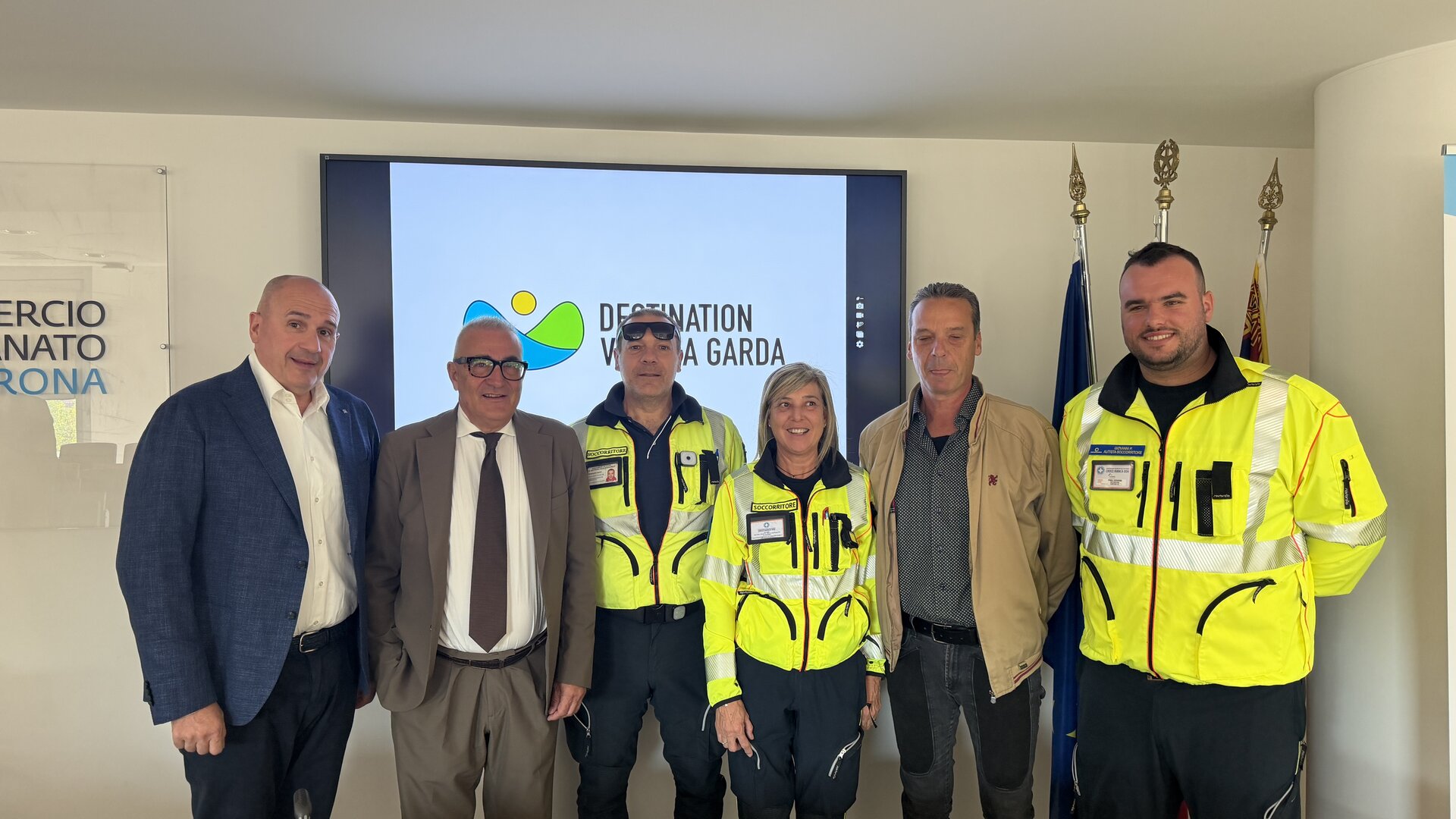 DVG al fianco dei Comuni per la sicurezza di turisti e residenti