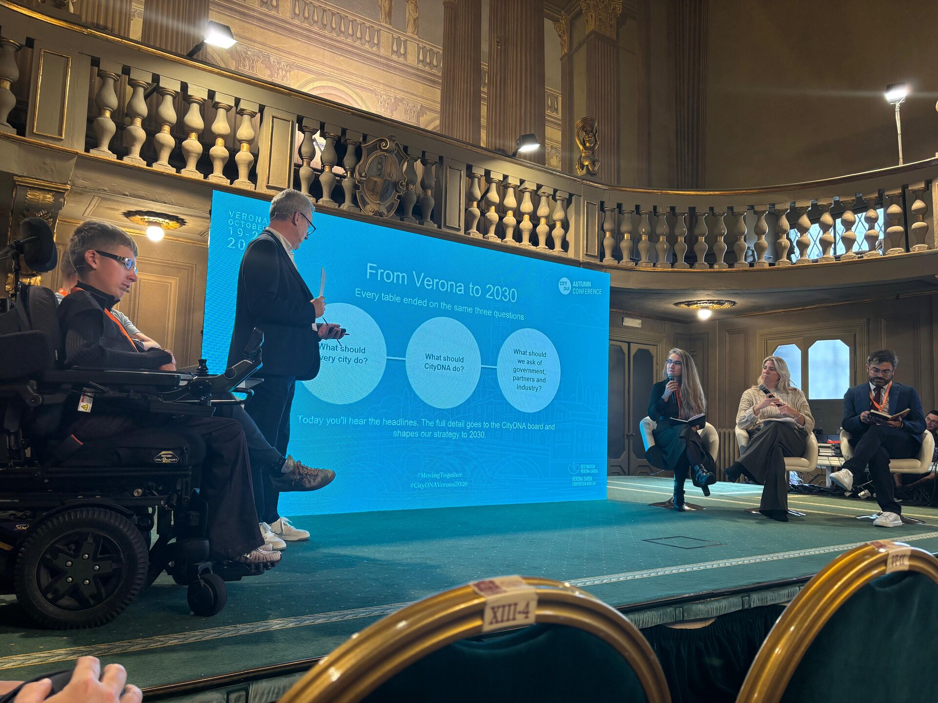 CityDNA 2026: il futuro del turismo "parla" a Verona