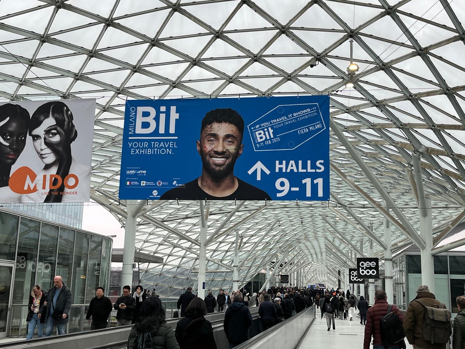 LA FONDAZIONE IN PRIMA LINEA ALLA BIT DI MILANO  LA FONDAZIONE IN PRIMA LINEA ALLA BIT DI MILANO