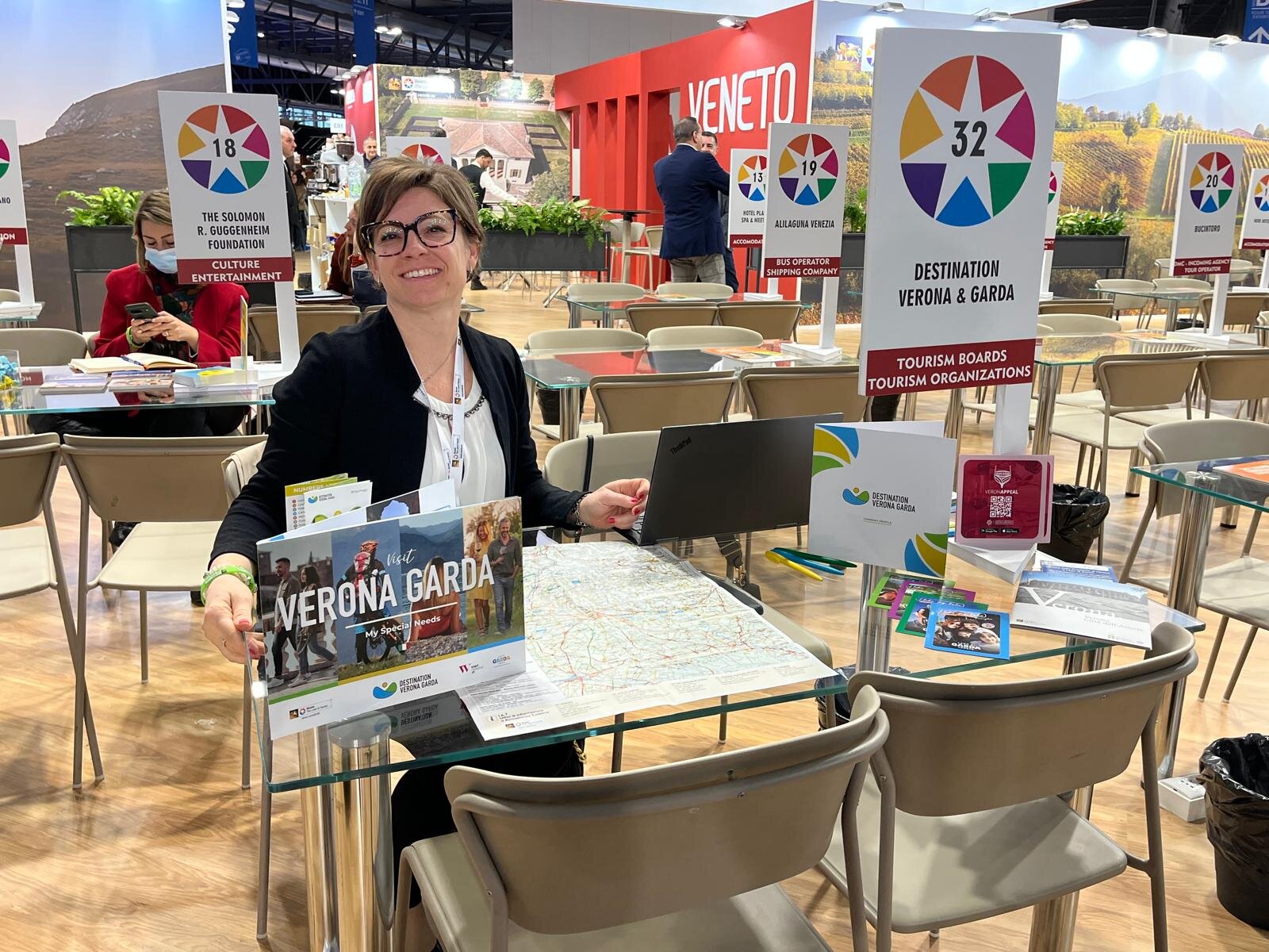 Così si presenta Destination Verona Garda alla BIT 2025 Così si presenta Destination Verona Garda alla BIT 2025