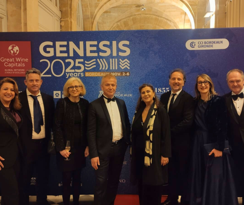 Destination Verona Garda a Bordeaux per la Great Wine Capitals Conference