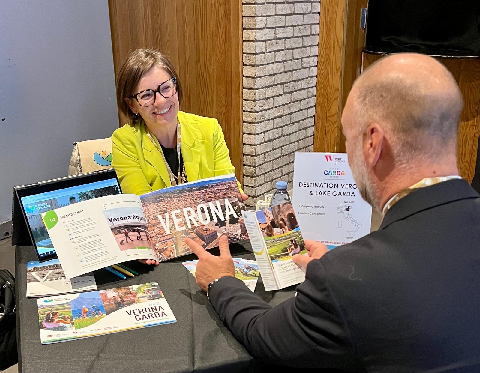 Destination Verona Garda vola in nord America Destination Verona Garda vola in nord America