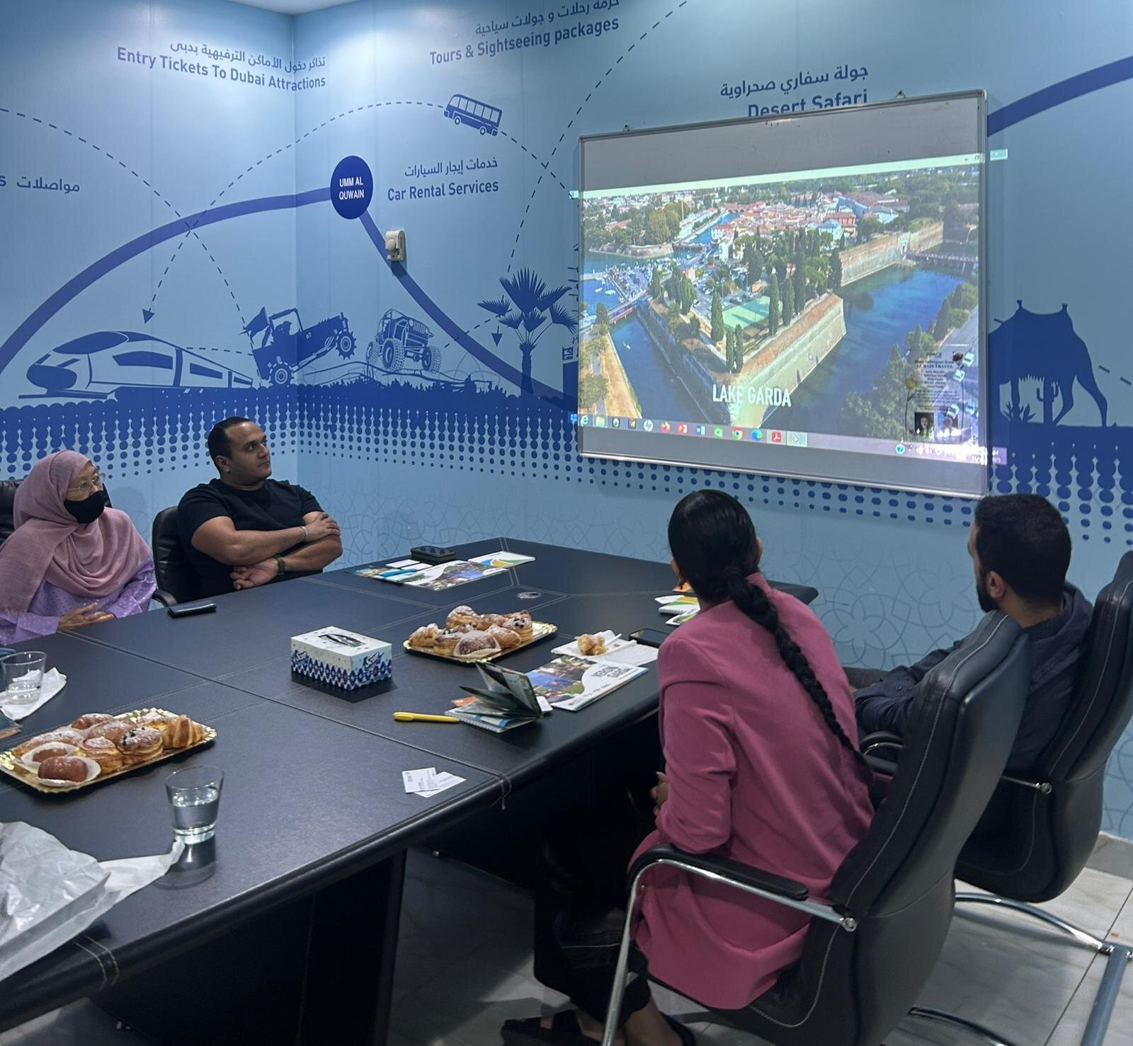 Roadshow Tourmeon tra Emirati Arabi Uniti e Oman