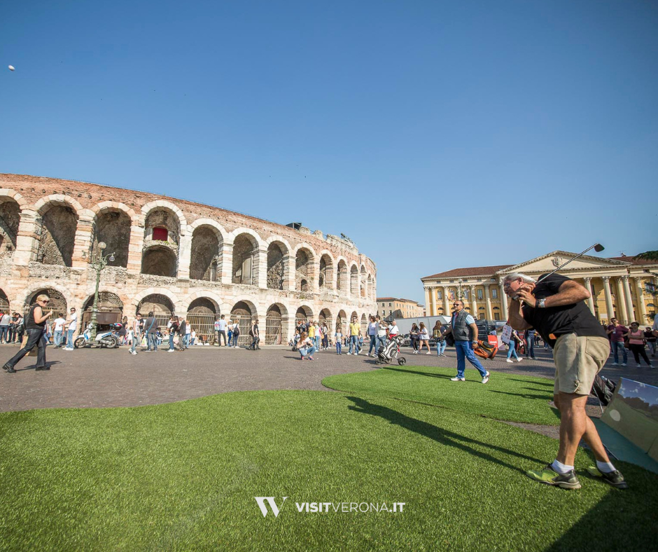 Verona si veste di green: torna In City Golf nella città dell'amore