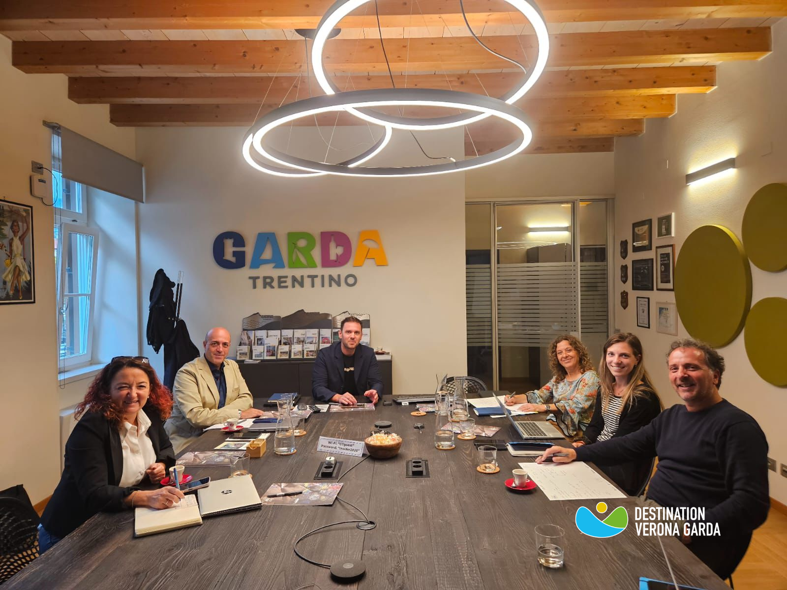 Al via il progetto di promozione congiunta del Lago di Garda: primo incontro operativo a Riva del Garda Al via il progetto di promozione congiunta del Lago di Garda: primo incontro operativo a Riva del Garda