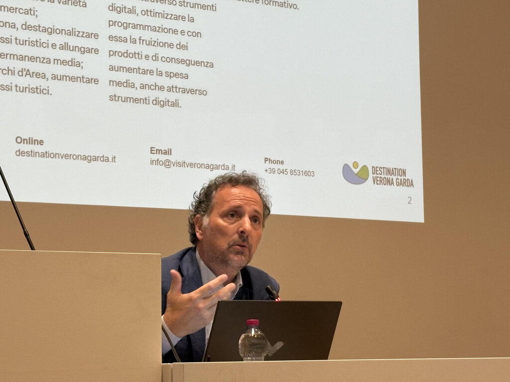 Luca Caputo, Direttore Destination Verona & Garda Foundation 1 Luca Caputo, Direttore Destination Verona & Garda Foundation 1