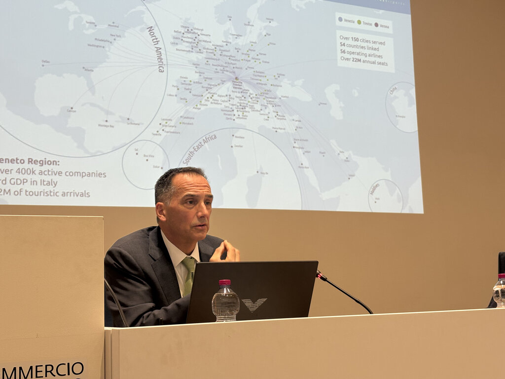 Camillo Bozzolo, Direzione Commerciale Aviation Gruppo SAVE Camillo Bozzolo, Direzione Commerciale Aviation Gruppo SAVE