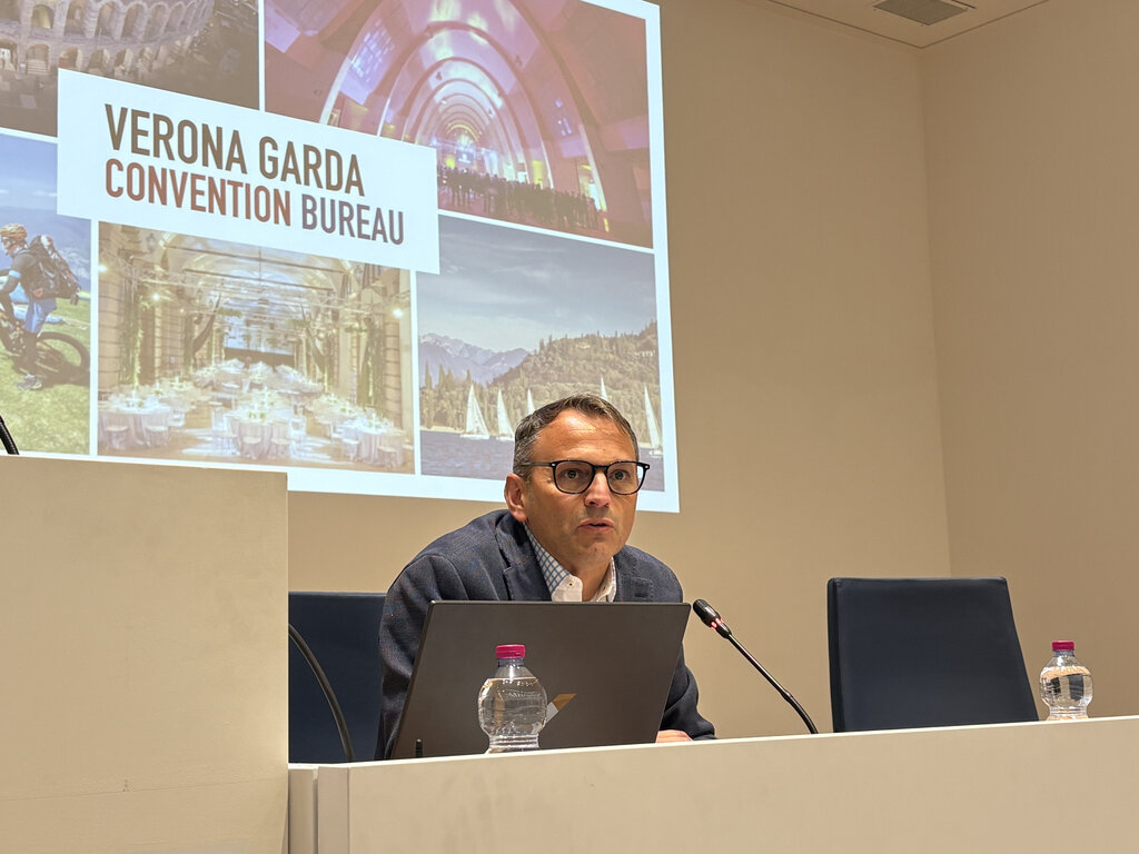 Fabio Turrini, Direttore Verona Garda Convention Bureau Fabio Turrini, Direttore Verona Garda Convention Bureau