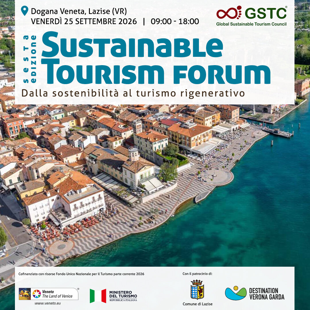 Sustainable Tourism Forum | Dalla sostenibilità al turismo rigenerativo