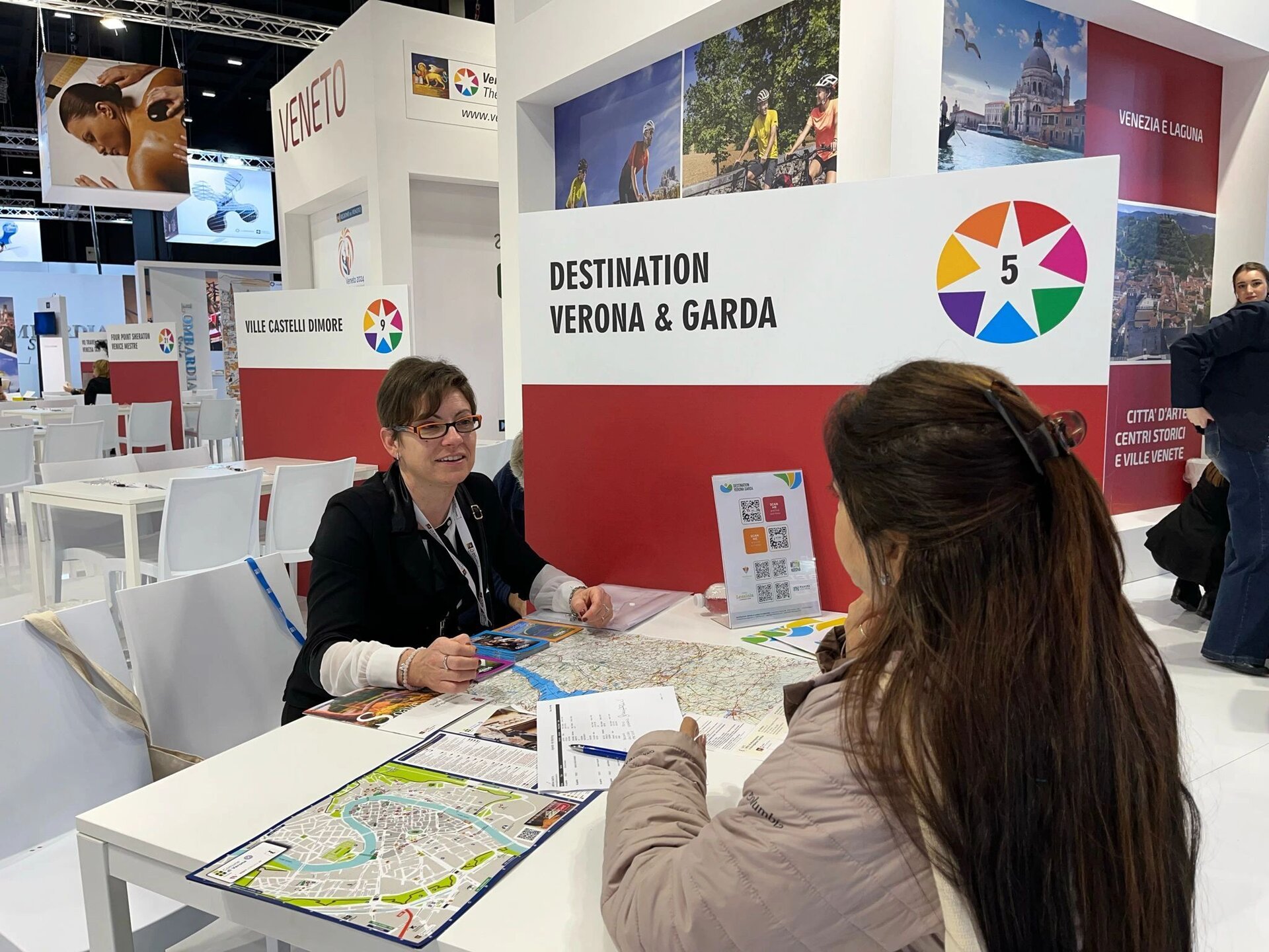 Destination Verona Garda alla Borsa Internazionale del Turismo