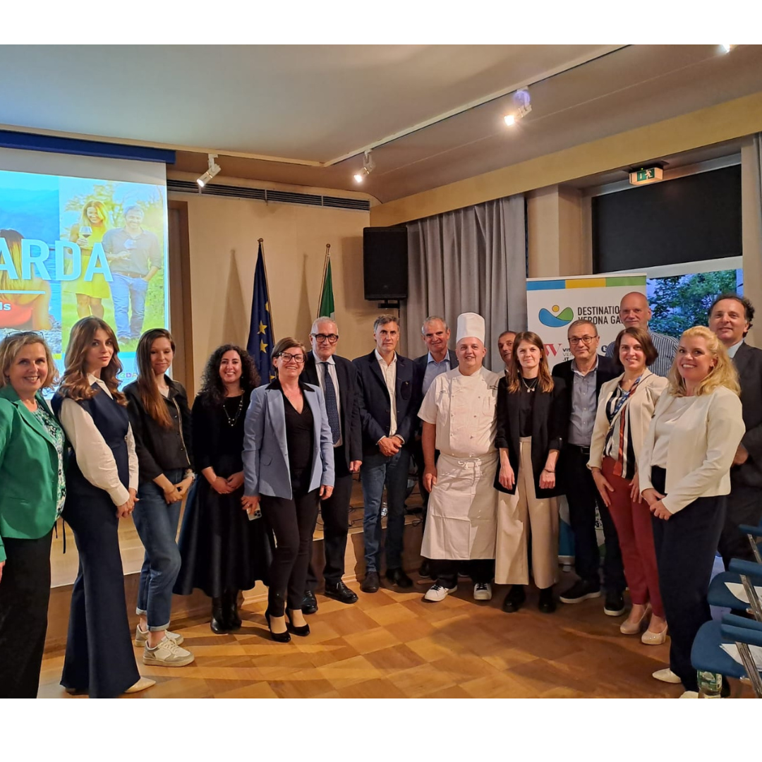 Il Garda Veneto e Verona si raccontano a Monaco, tra autenticità, gusto e connessioni Il Garda Veneto e Verona si raccontano a Monaco, tra autenticità, gusto e connessioni