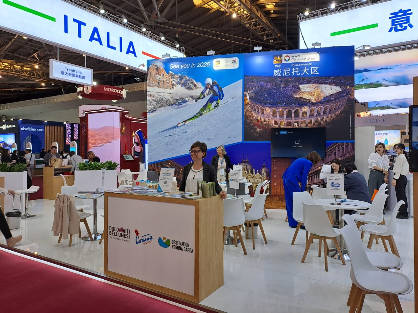 Destination Verona & Garda Foundation debutta all'ITB China in sinergia con la Regione Veneto